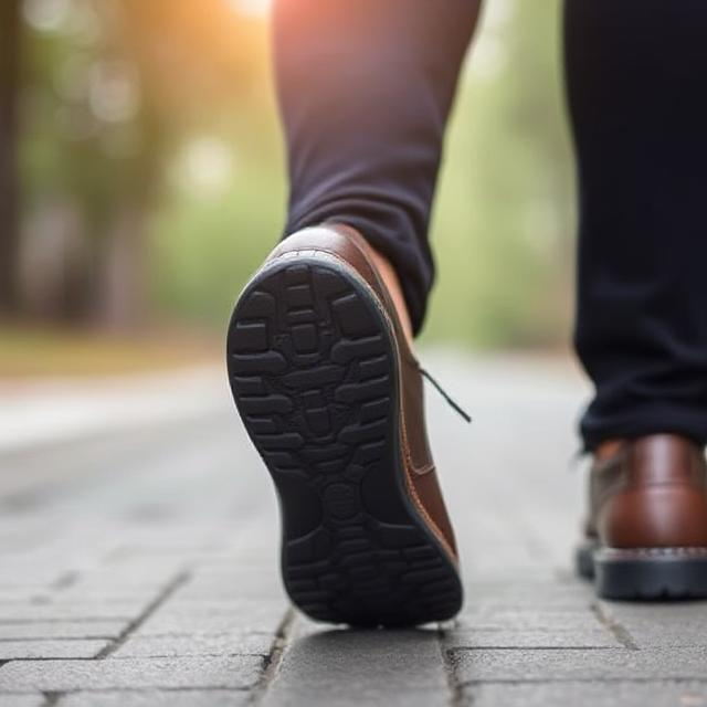 How Walking Shoes Leather Prevents Foot Fatigue And Enhances Comfort