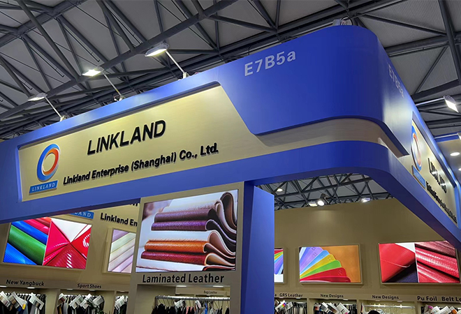 Discover Linkland at the ACLE Leather Fair in Shanghai!